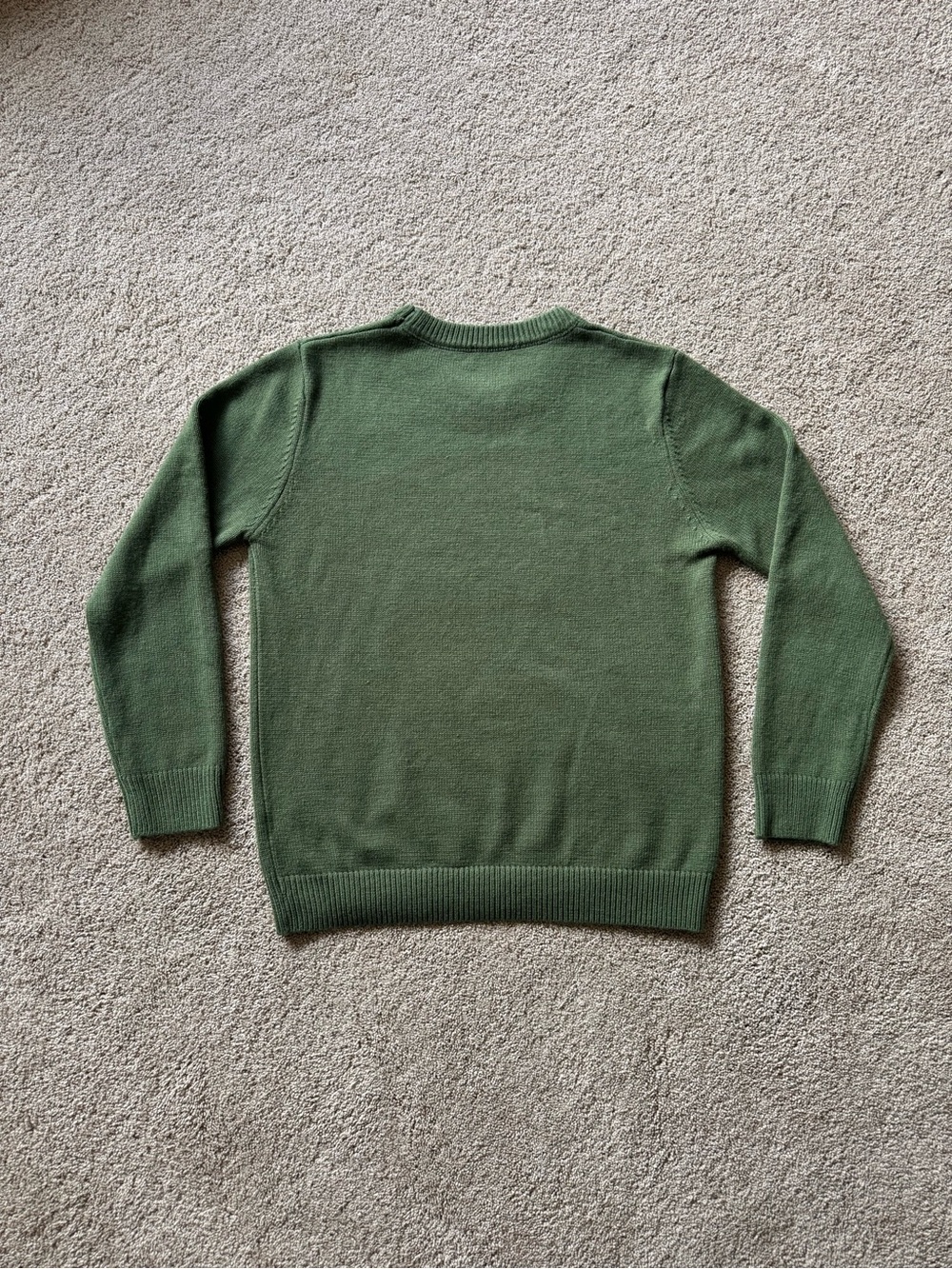 Men’s Large Green Sweater, Amazing Condition, No Flaws At All - Picture 5 of 6
